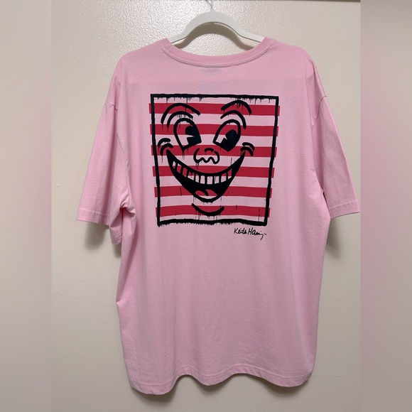 H&M X Keith Haring Relaxed Fit T-Shirt NWOT - Picture 7 of 8
